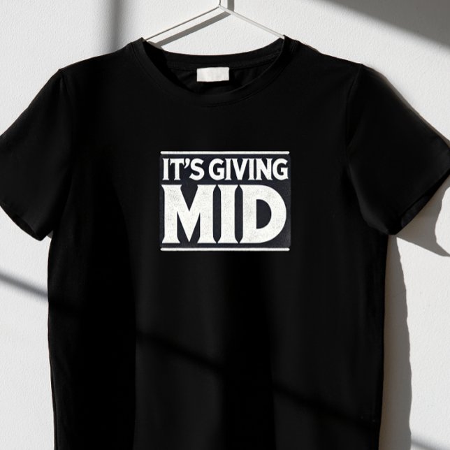 "Det är Ge Mid" T Shirt (Skapare uppladdad)