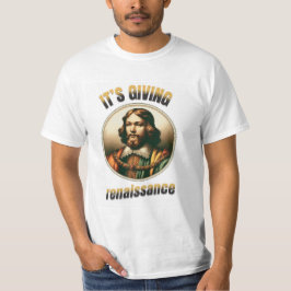 Det är Ge Renaissance Funny Aesthetic T-Shirt