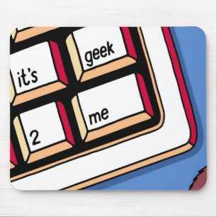 Det är Geek--2-Memousepad Musmatta