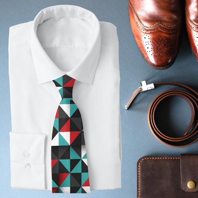 Det är Genius Geometric Manar Tie Slips (Skapare uppladdad)