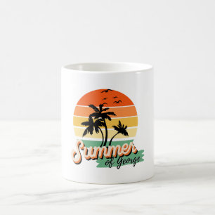 Det är George-sommaren Kaffemugg