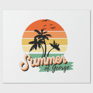 Det är George-sommaren Presentpapper