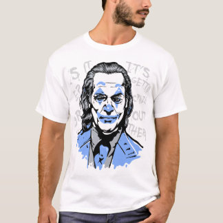 Det är Gettin'Crazy där ute: Fet Påstående T-Shi T Shirt