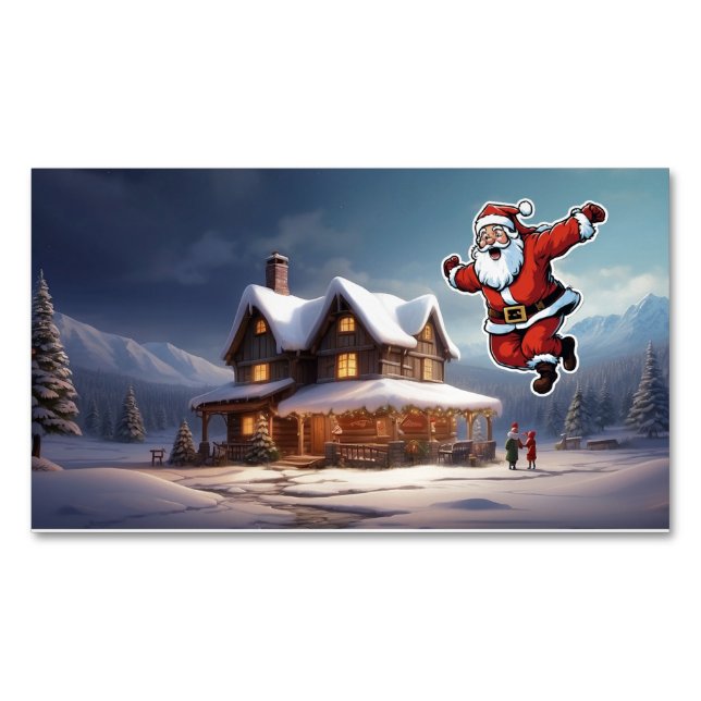 Det är god jul design och kort (Framsida)