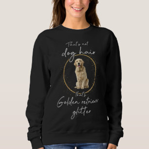 Det är Golden Retriever Glitter Hund Hundar Hund H T Shirt