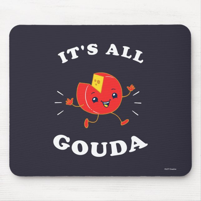 Det är Gouda. Musmatta (Framsidan)