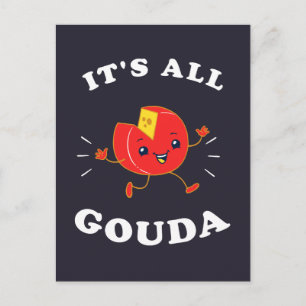 Det är Gouda. Vykort
