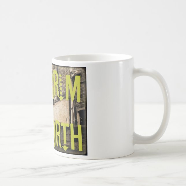 Det är Grim uppe norr Kaffemugg (Höger)