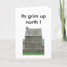 Det är grim uppe norrut!