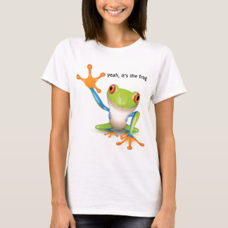 Det är Groda Långärmad Tee Shirt