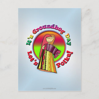 Det är Groundhog Day! Vykort