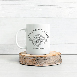Det är Grow Season Bloom Kaffemugg