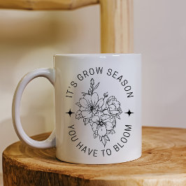 Det är Grow Season Bloom Mugg