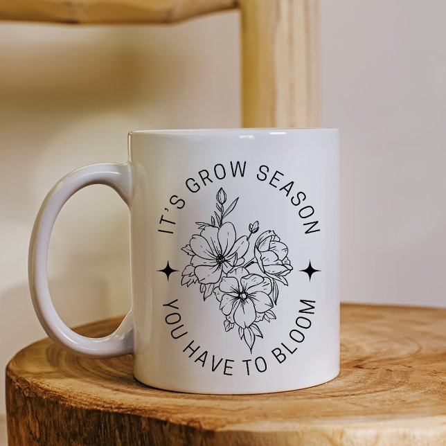 Det är Grow Season Bloom Mugg (Skapare uppladdad)