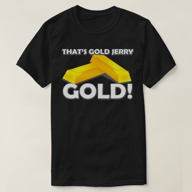 Det är Guld Jerry T Shirt (Design framsida)