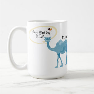 Det är ha sex med den rolig dagkamlet som är kaffemugg