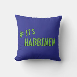 #Det är Habbenin Kudde
