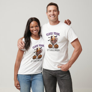 Det är Halloween Farm Tupp T Shirt