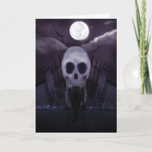 Det är Halloween-Halloween-kort Kort