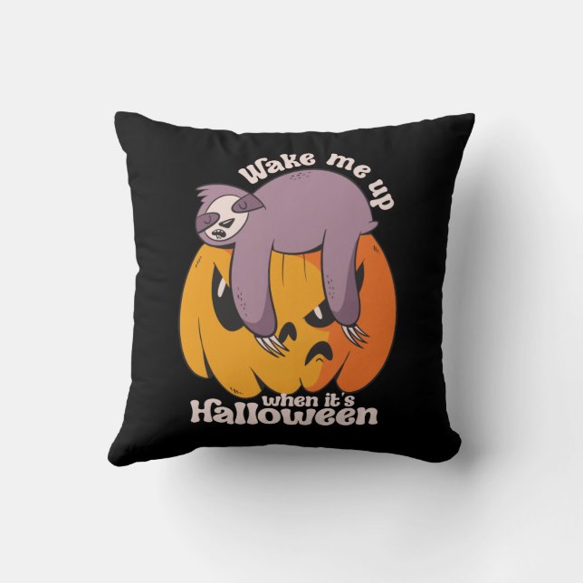 Det är Halloween-sjukan. Kudde (Baksida)