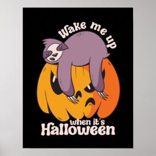 Det är Halloween-sjukan. Poster