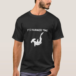 Det är Hammartid Haj Herrtröja Tee Shirt