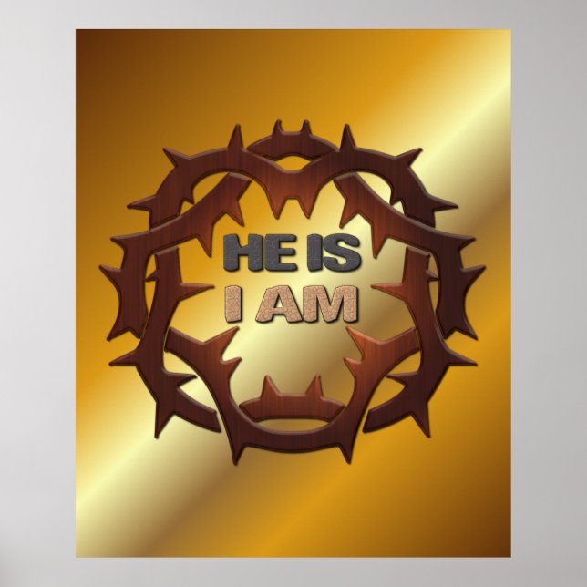 Det är han, jag är poster (Framsidan)