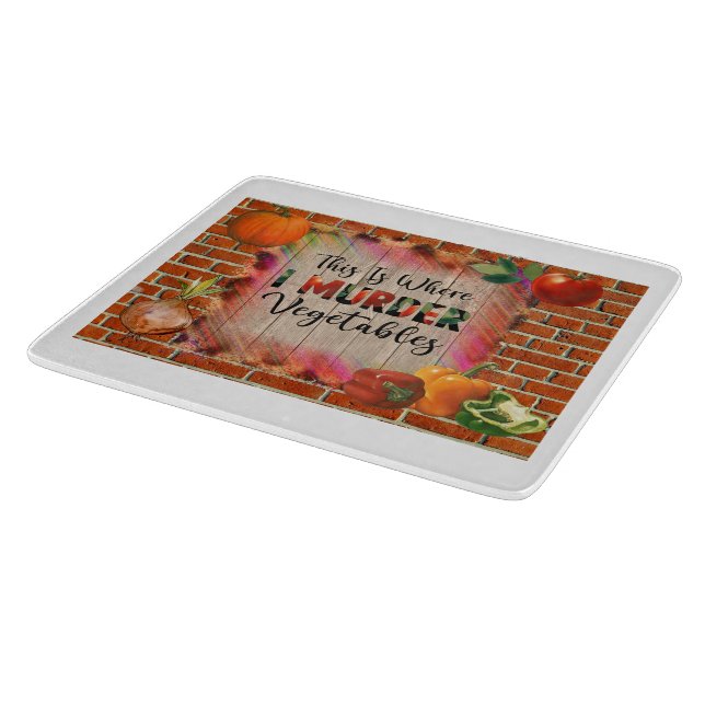 Det är här jag mördar grönsaker- STYCKE (Hörn)