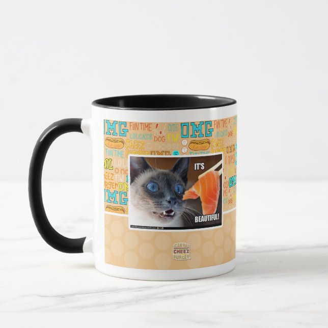 Det är härligt! mugg (Vänster)