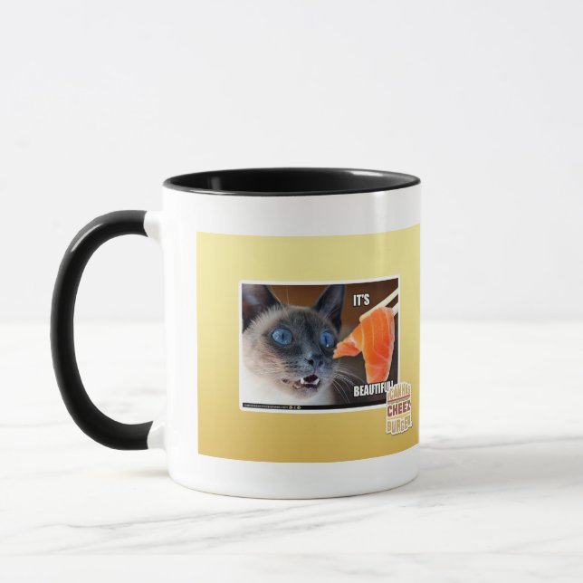 Det är härligt! mugg (Vänster)