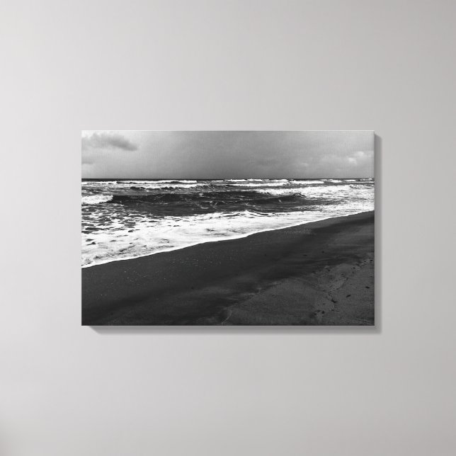 det är havet canvastryck (Framsida)