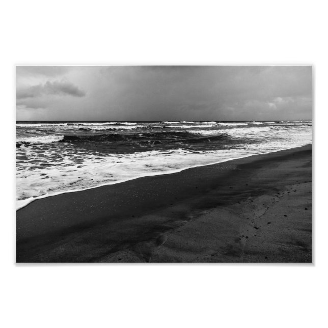 det är havet fototryck (Framsidan)