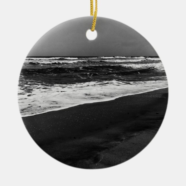 det är havet julgransprydnad keramik (Framsidan)