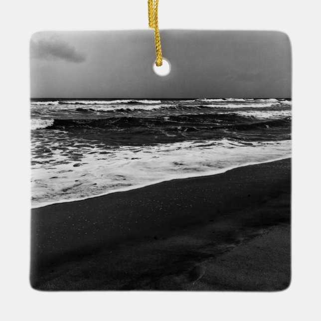 det är havet julgransprydnad keramik (Framsida)