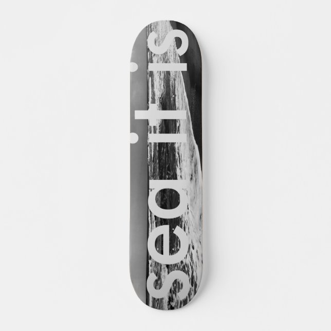 det är havet old school skateboard bräda 18 cm (Framsida)