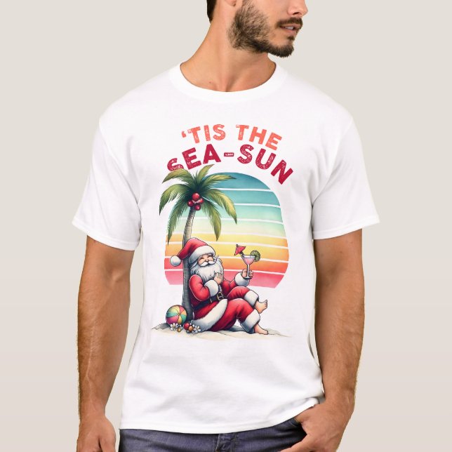 Det är havets sol t shirt (Framsida)