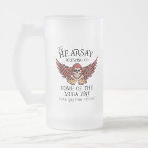 Det är Hearsay Brewing Company Mugg