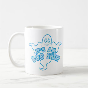 Det är hela Boo Lakan - Lustigt Ghost-citat Kaffemugg