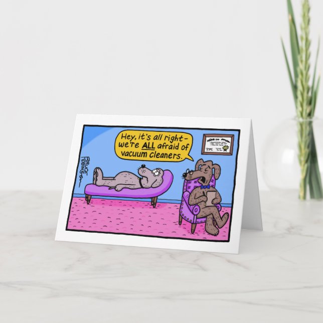 Det är hela högerna - vi är alla rädda... kort (Framsida)