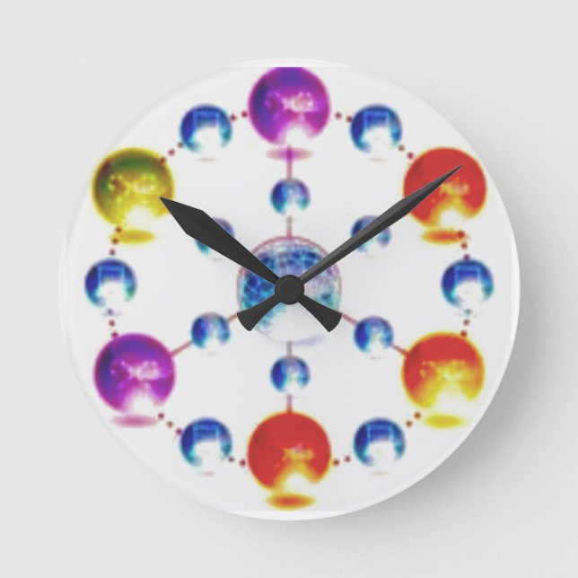 Det är Helgdag Rund Klocka (Framsida)