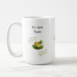 "Det är Herb Thyme" te/kaffe mugg