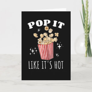 Det är Hett Popcorn Kort