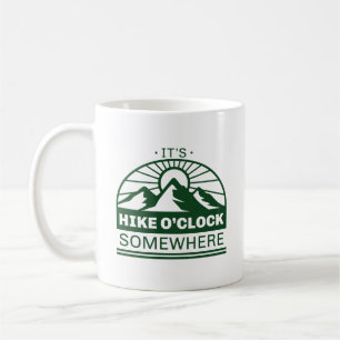 Det är Hike O'Clock nånstans Kaffemugg