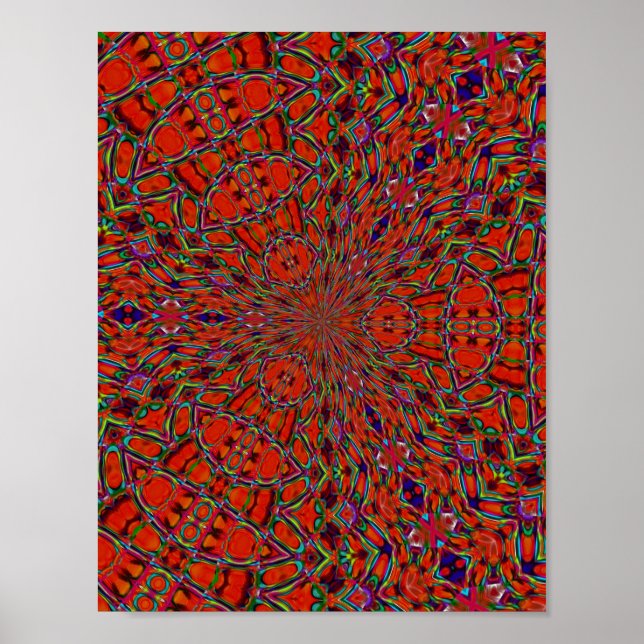 Det är Hippie. Poster (Framsidan)