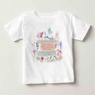 Det är hjärtat som öppnar Grind, Blommigt Garden T Shirt