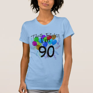 Det är höger I-förmiddag 90 T-shirt