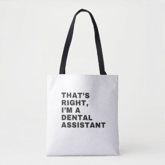 DET ÄR HÖGER JAG ÄR EN TÄCKLIG ASSISTANT TYGKASSE