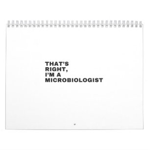 DET ÄR HÖGER JAG ÄR MIKROBIOLOGIST KALENDER