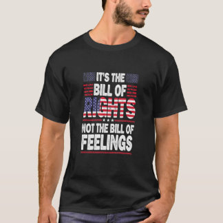 Det är Höger och inte Feelings-lagret T Shirt
