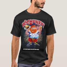 DET ÄR HOGMANAY anpassningsbar t-shirt